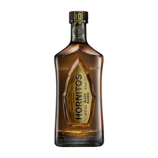 TEQUILA HORNITOS NEGRO BARRIL 750ML