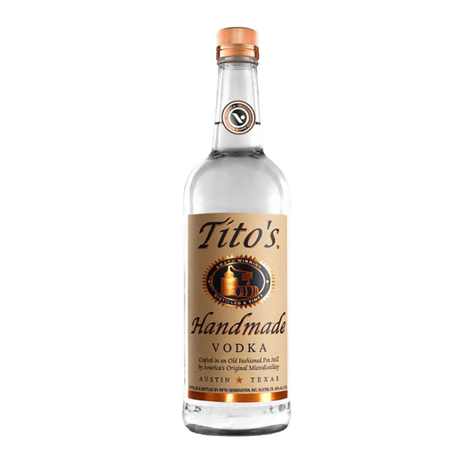 VODKA TITOS 750ML