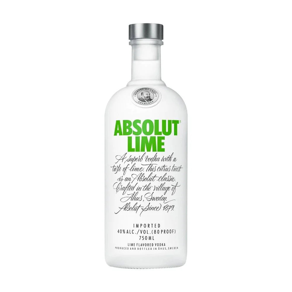 VODKA ABSOLUT LIME 750ML