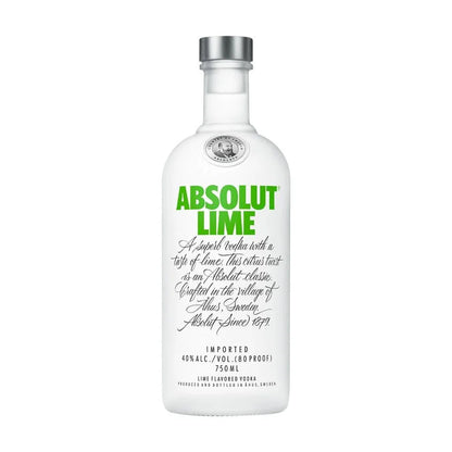 VODKA ABSOLUT LIME 750ML
