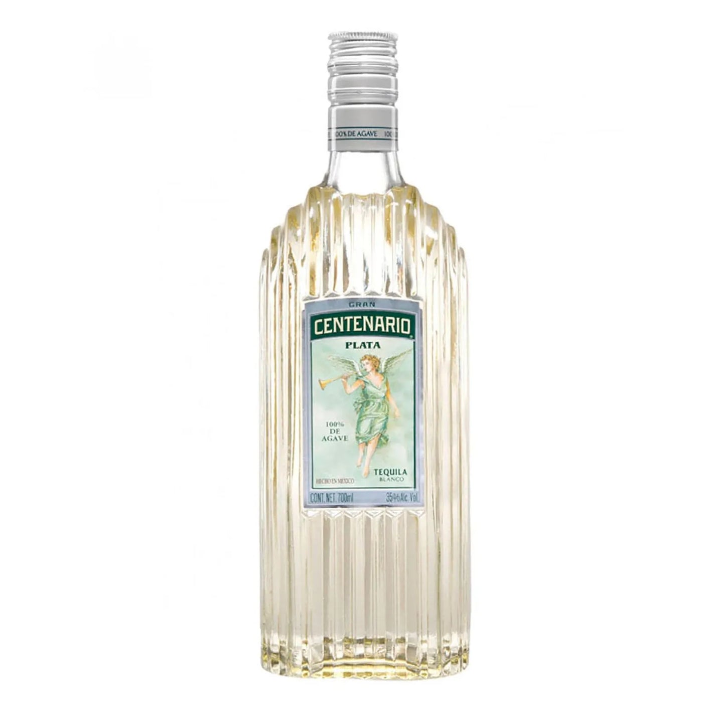 TEQUILA CENTENARIO PLATA 700ML