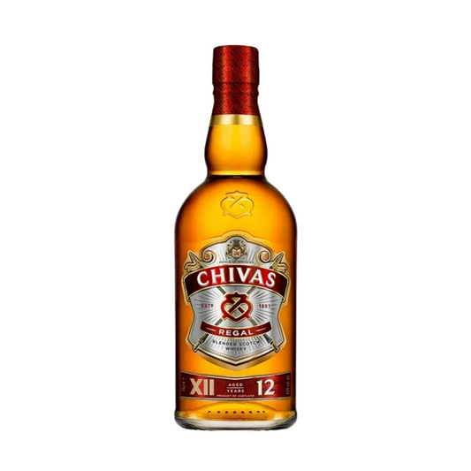 WHISKY CHIVAS REGAL 12 AÑOS 750ML