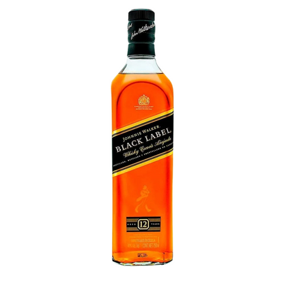WHISKY JOHNNIE WALKER BLACK LABEL 750 ML