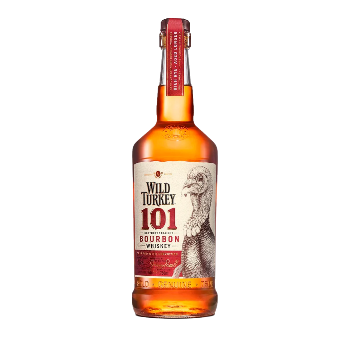 WHISKY BOURBON WILD TURKEY 101 750ML