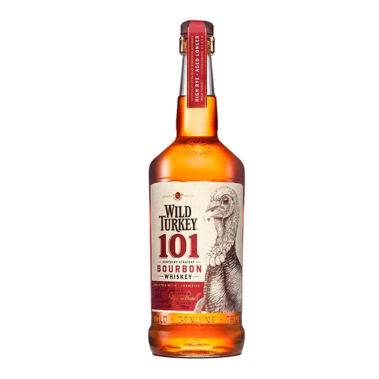 WHISKY BOURBON WILD TURKEY 101 750ML