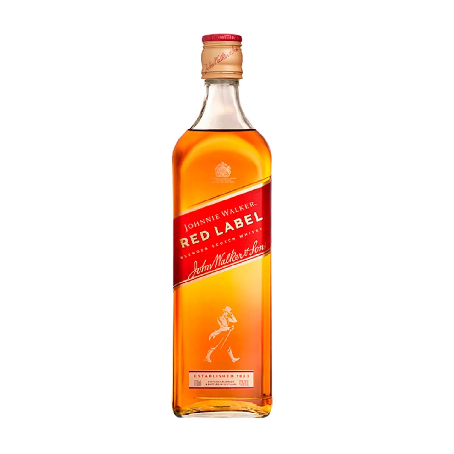 WHISKY JOHNNIE WALKER RED LABEL 700ML