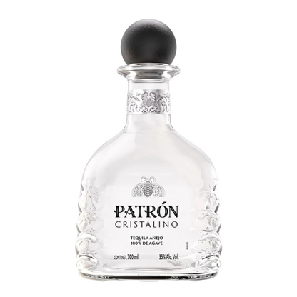 TEQUILA PATRON AÑEJO CRISTALINO 700ML