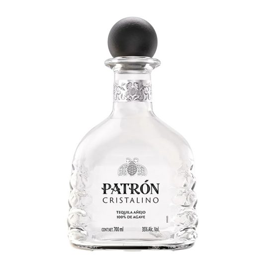 TEQUILA PATRÓN ÑEJO CRISTALINO 700ML
