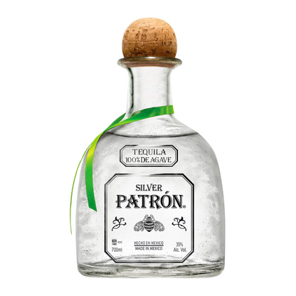 TEQUILA PATRÓN PLATA 750ML