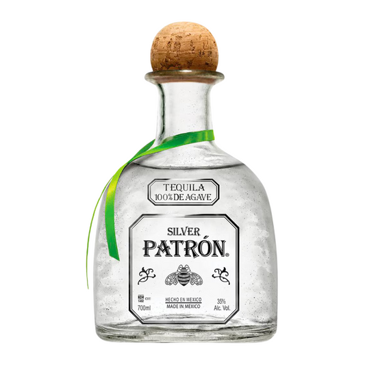 TEQUILA PATRÓN PLATA 750ML