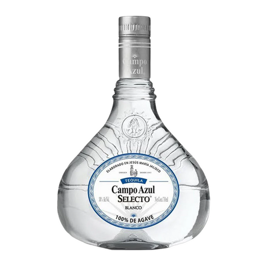 TEQUILA CAMPO AZUL SELECTO BLANCO 750ML
