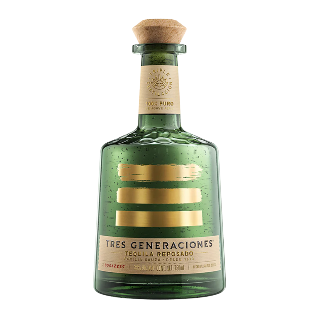 TEQUILA 3 GENERACIONES REPOSADO 750ML