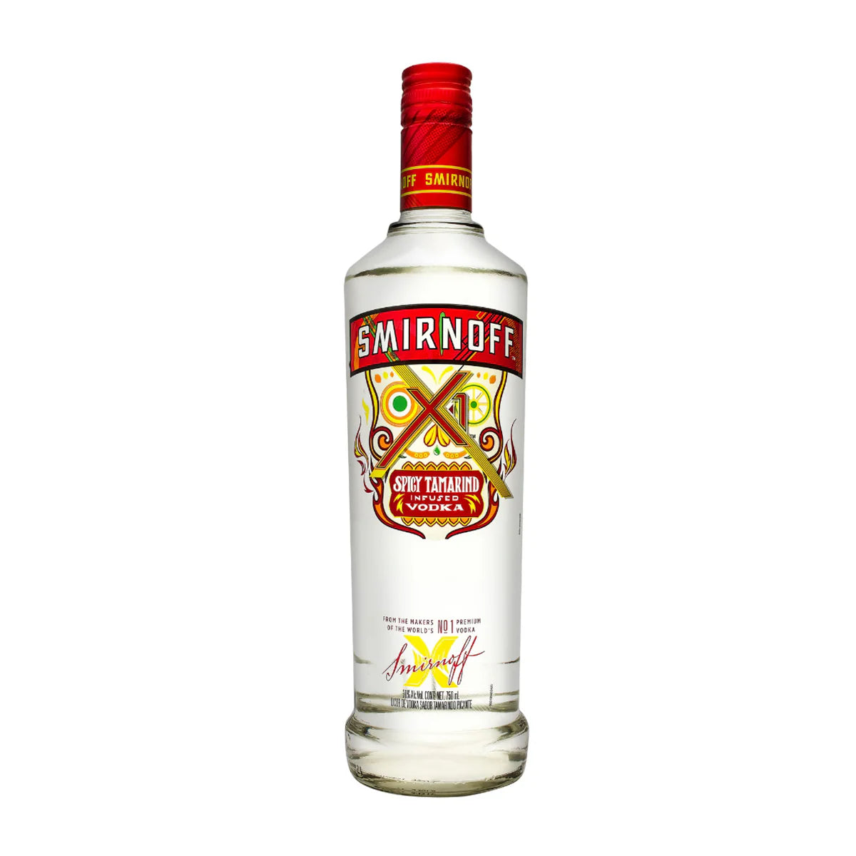VODKA SMIRNODD TAMARINOD 750ML