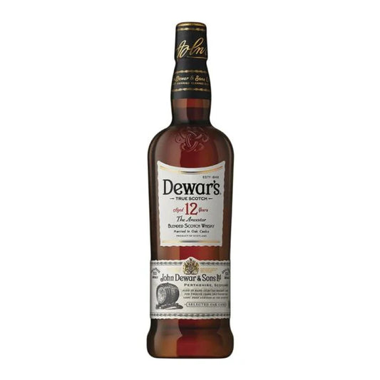 WHISKY DEWARS 12 AÑOS 750ML