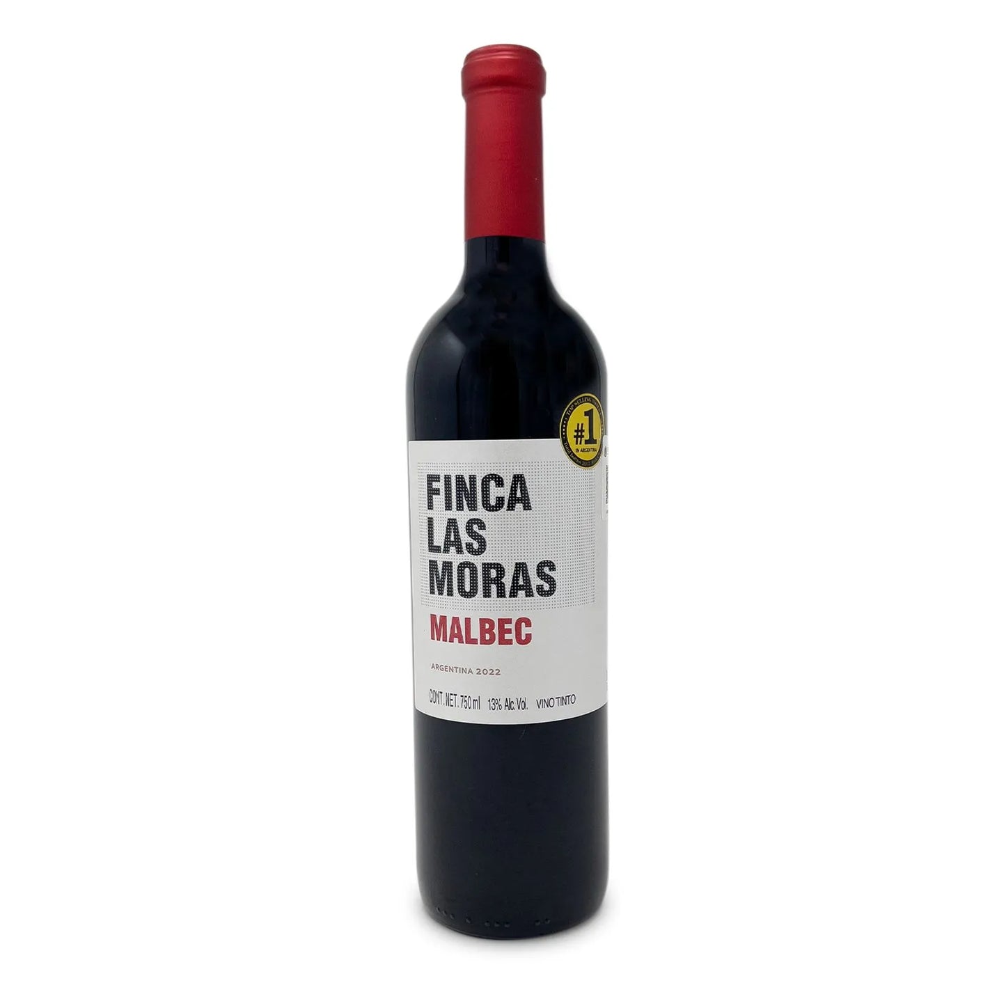 VINO TINTO FINCA LAS MORAS MERLOT 750ML