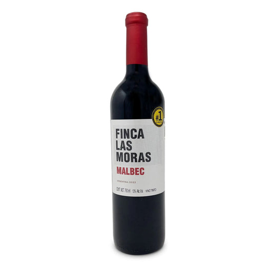 VINO TINTO FINCA LAS MORAS MERLOT 750ML