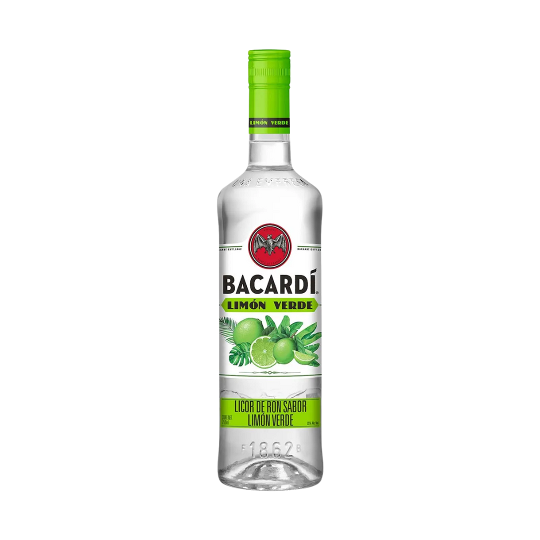 RON BACARDI LIMON VERDE 750ML