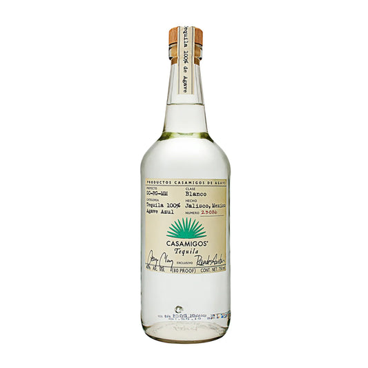 TEQUILA CASAMIGOS BLANCO 750 ML
