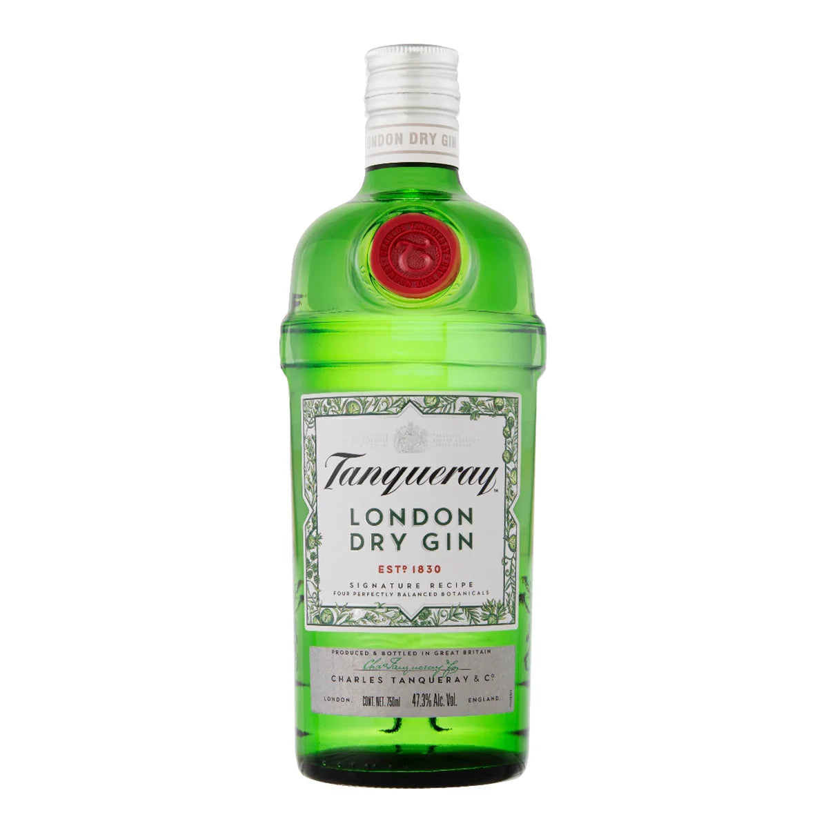 GINEBRA TANQUERAY LONDON HERBAL 750ML