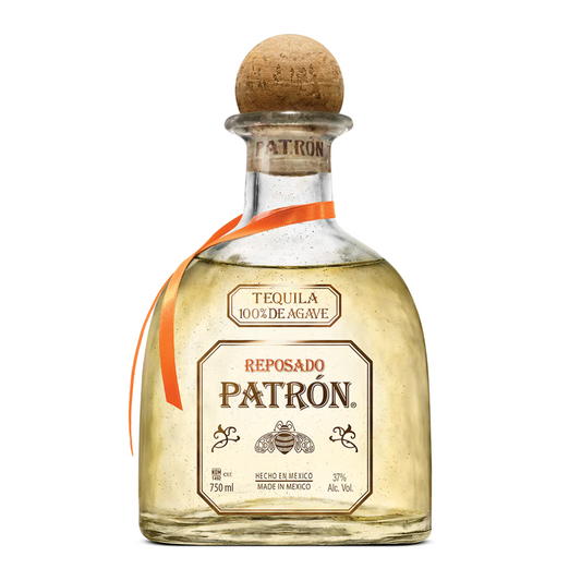 TEQUILA PATRÓN REPOSADO 750ML