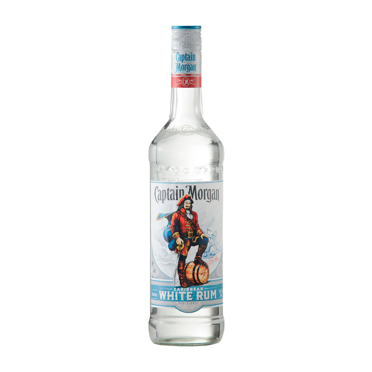 RON CAPTAIN MORGAN WHITE 700ML