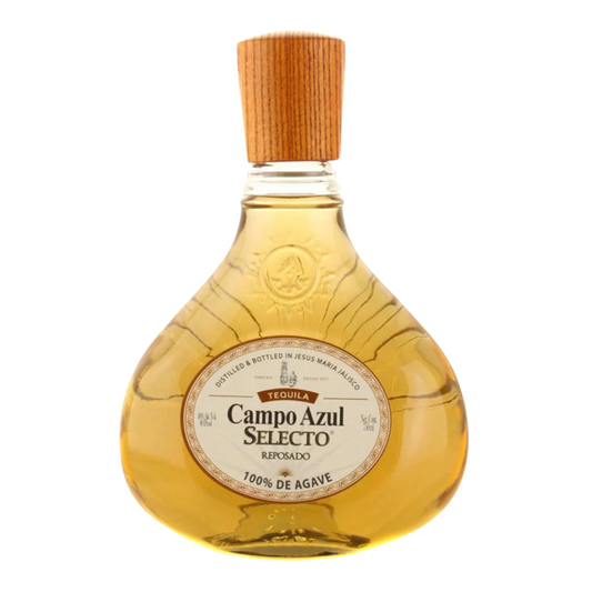 TEQUILA CAMPO AZUL SELECTO REPOSADO 750ML