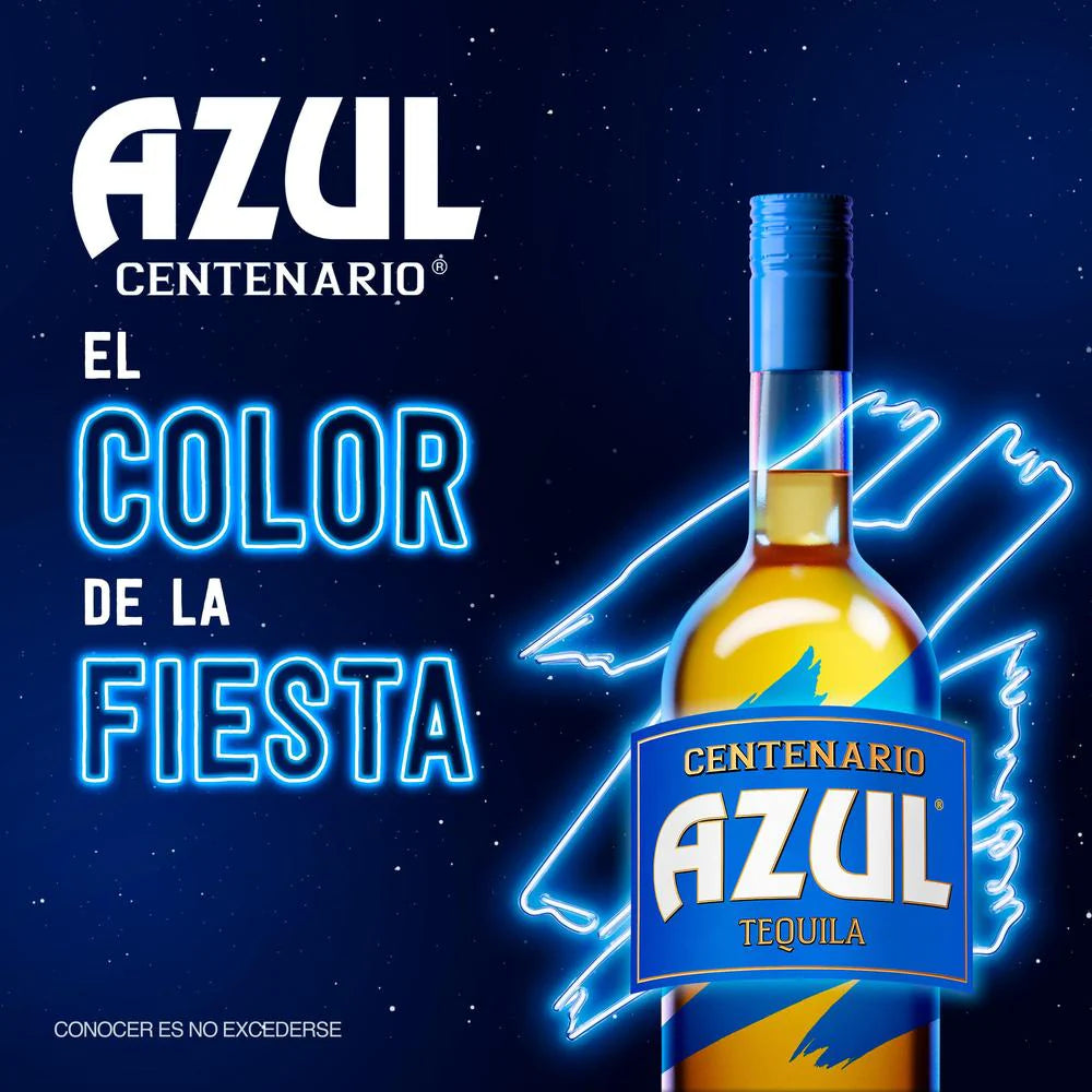 TEQUILA GRAN CENTENARIO AZUL 700ML