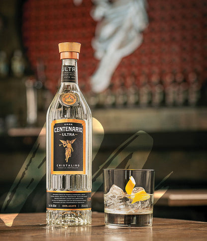 TEQUILA CENTENARIO ULTRA CRISTALINO 695ML