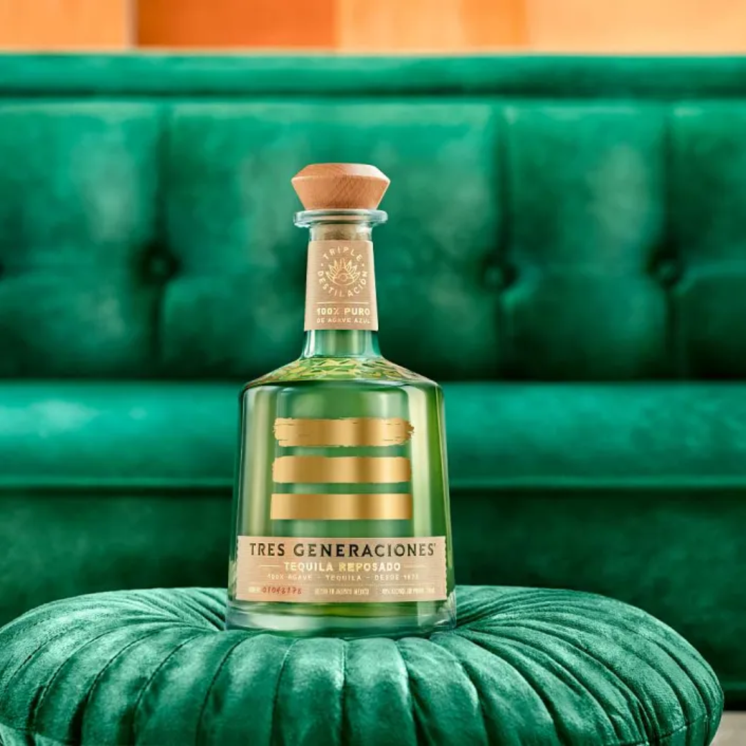TEQUILA 3 GENERACIONES REPOSADO 750ML