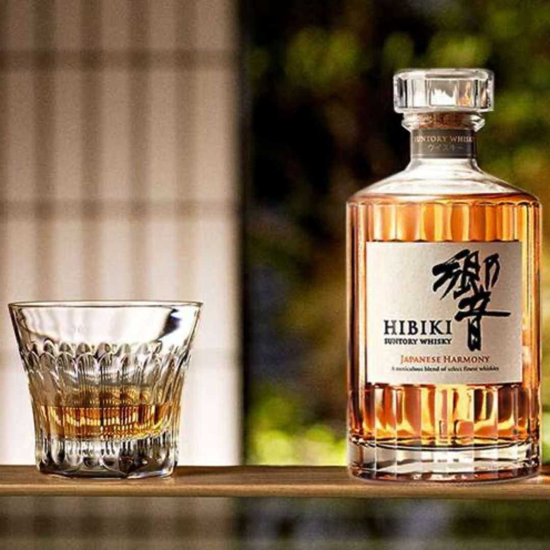 WHISKY HIBIKI ARMONÍA JAPONESA 750ML