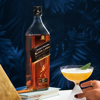 WHISKY JOHNNIE WALKER BLACK LABEL 750 ML