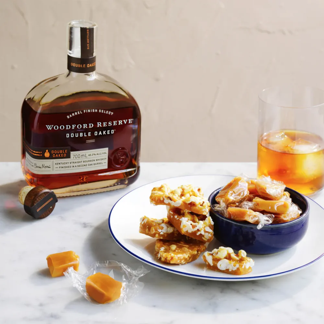 WHISKY WOODFORD RVE DOBLE ROBLE 700ML