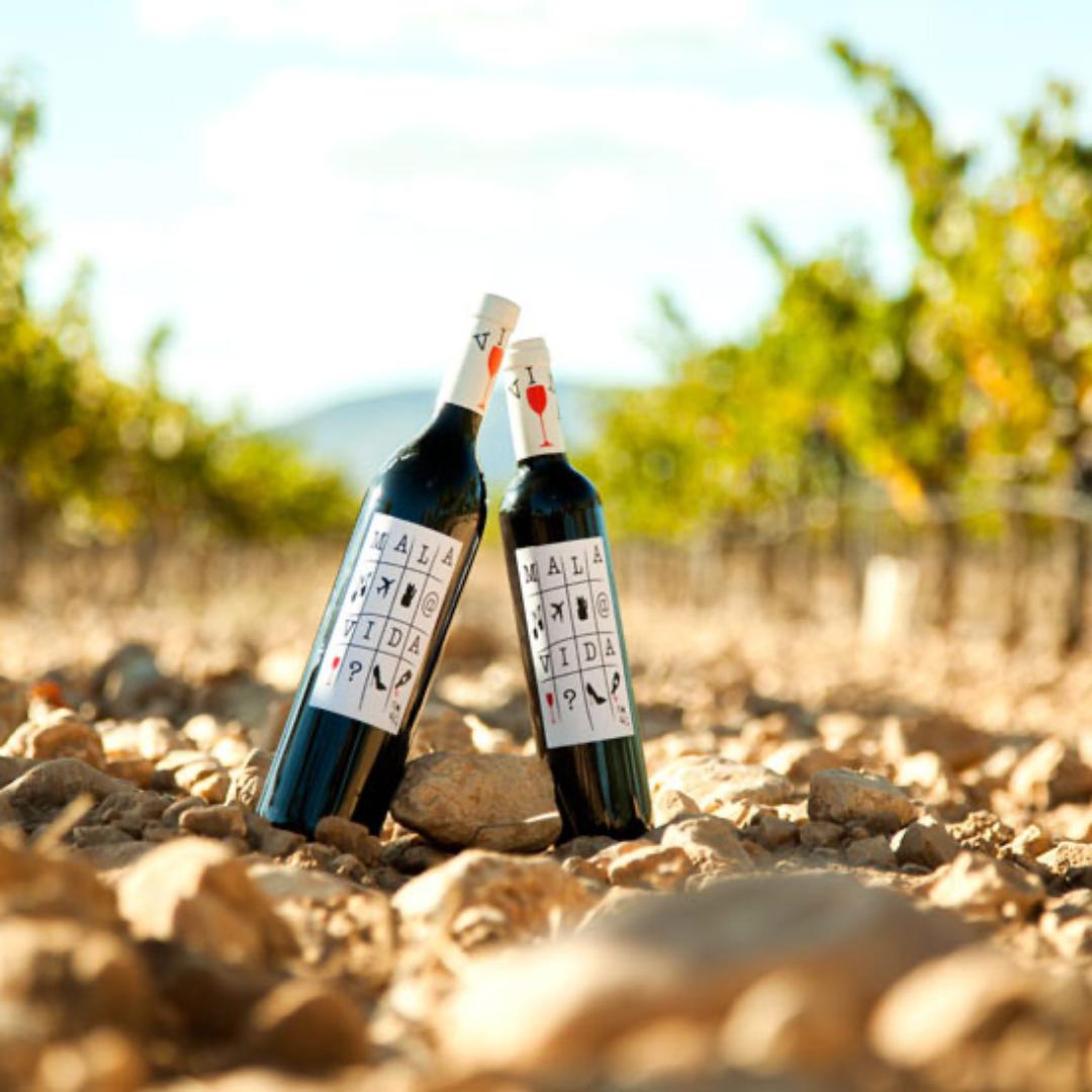 VINO TINTO MALA VIDA 750ML
