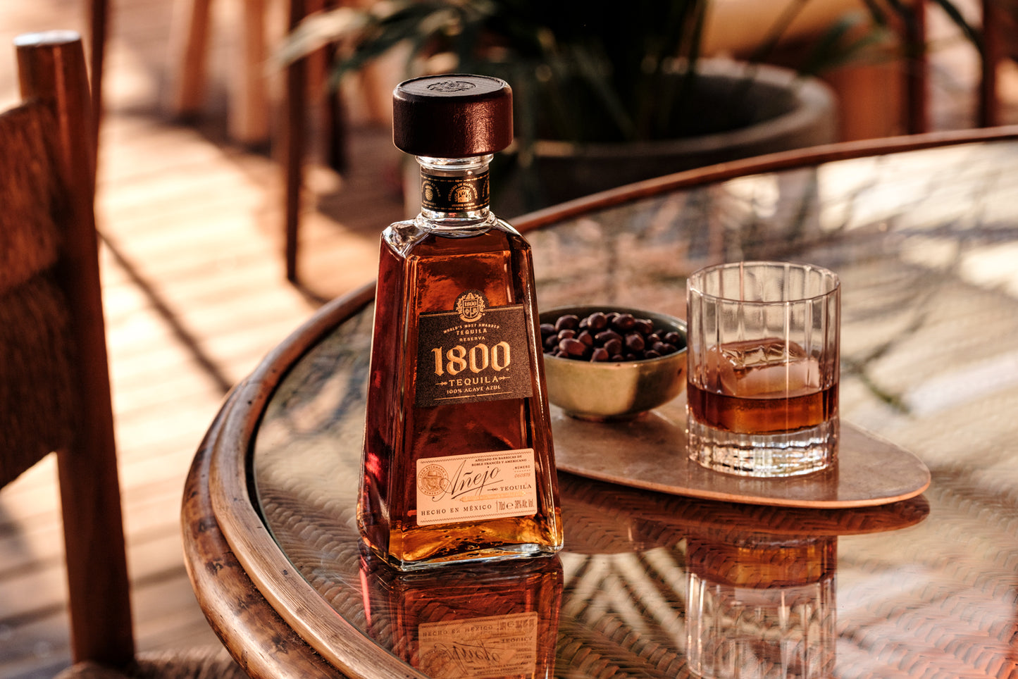 TEQUILA 1800 AÑEJO RESERVA 700ML