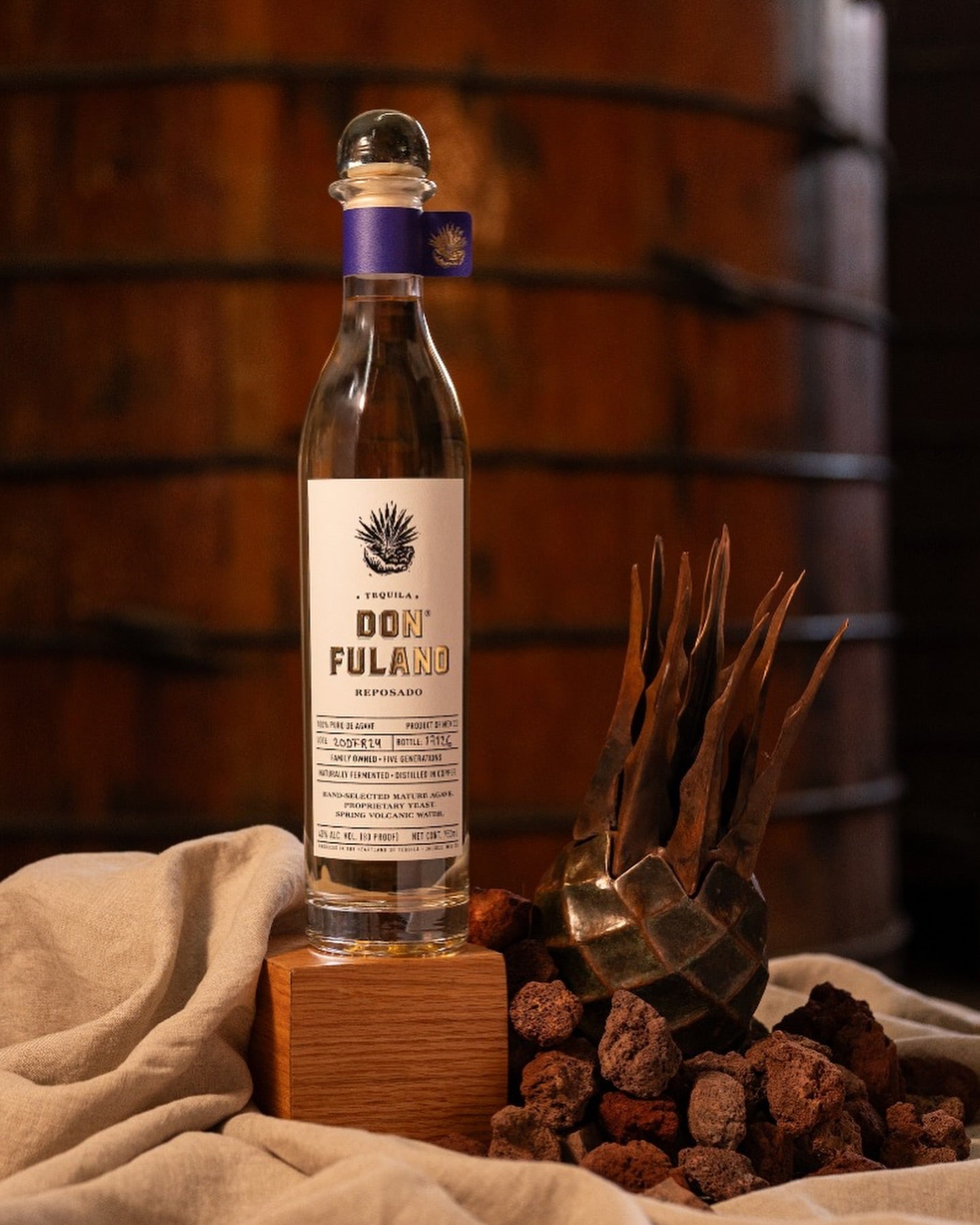 TEQUILA DON FULANO REPOSADO 700ML