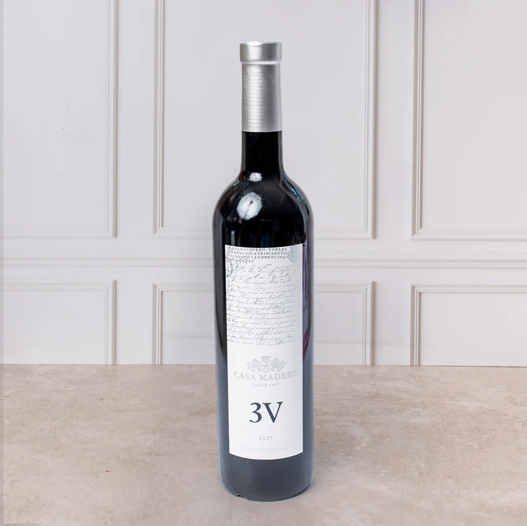 VINO TINTO CASA MADERO 3V 750 ML