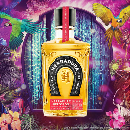 TEQUILA HERRADURA REPOSADO 700ML