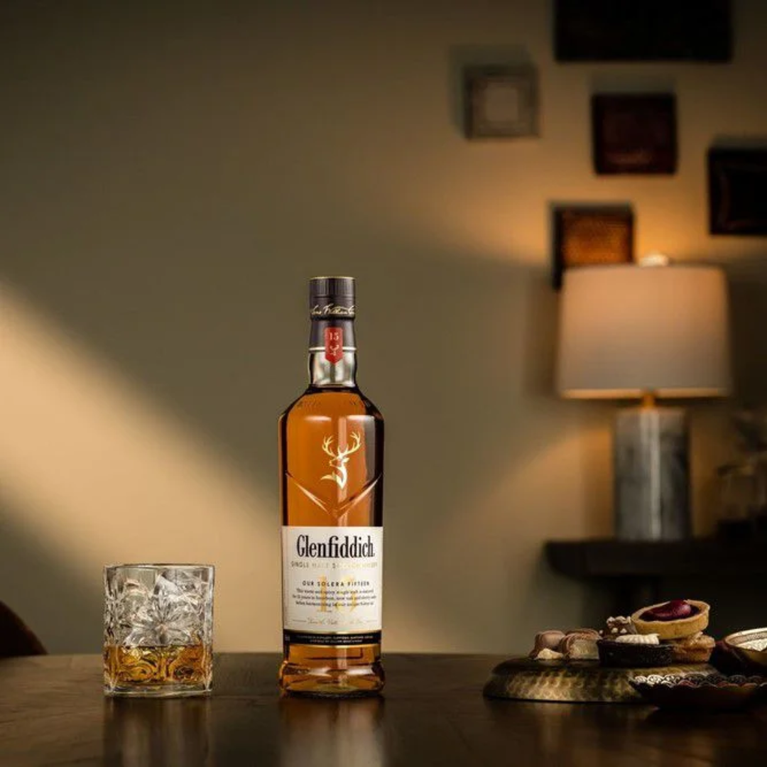 WHISKY GLENFIDDICH 15 AÑOS 750ML