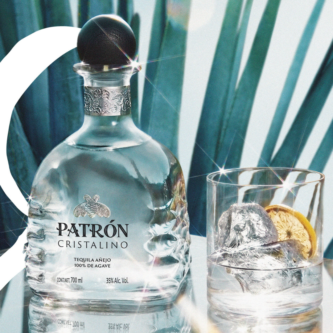 TEQUILA PATRON AÑEJO CRISTALINO 700ML