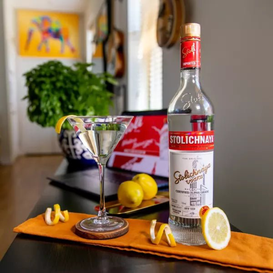VODKA STOLICHNAYA 750ML