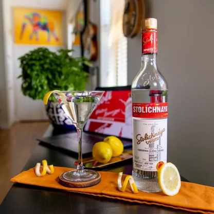 VODKA STOLICHNAYA 750ML