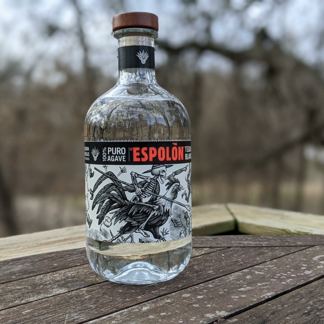 TEQUILA ESPOLÓN BLANCO 750ML