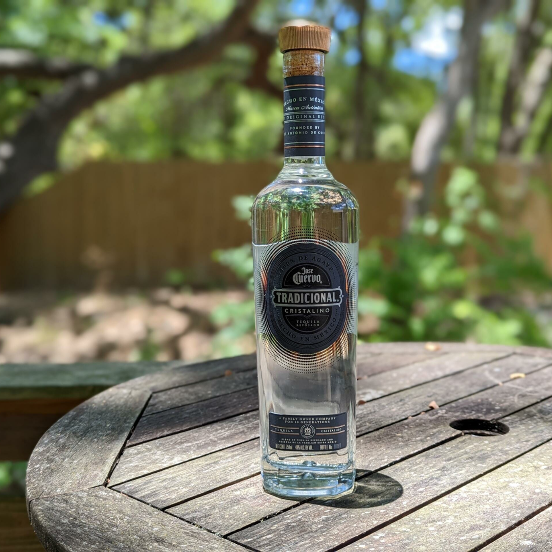 TEQUILA TRADICIONAL REPOSADO CRISTALINO 750ML