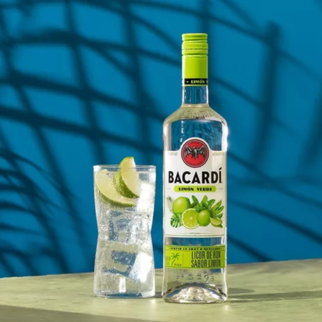 RON BACARDI LIMON VERDE 750ML