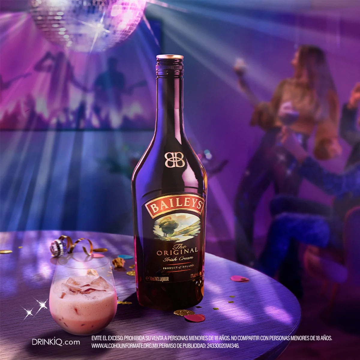 CREMA DE WHISKY BAILEYS ORIGINAL 700ML