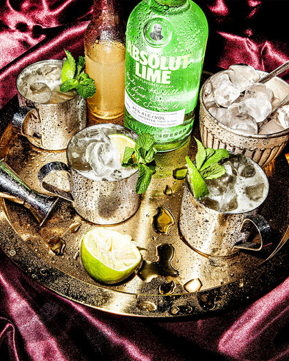 VODKA ABSOLUT LIME 750ML