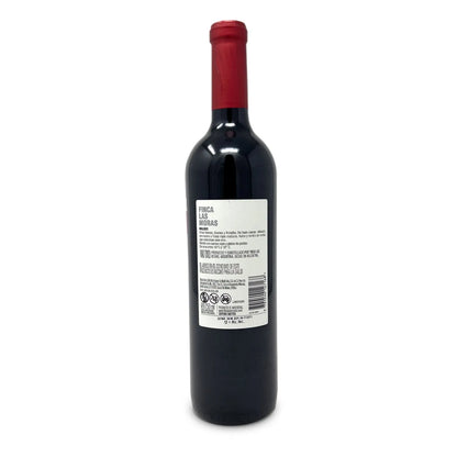 VINO TINTO FINCA LAS MORAS MERLOT 750ML