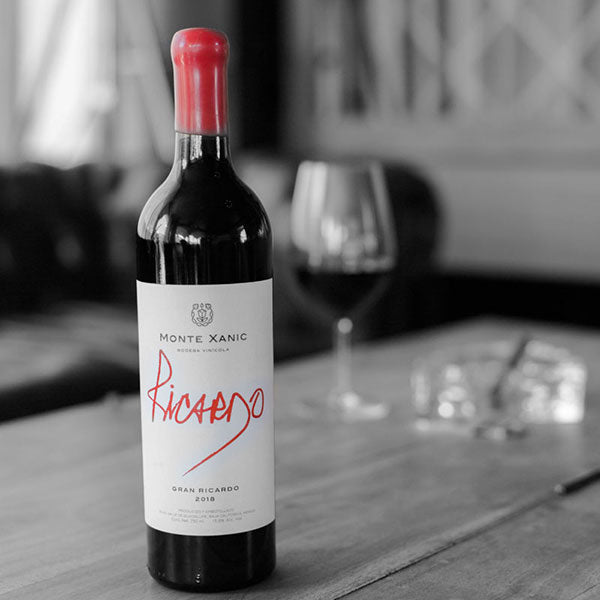 VINO TINTO MONTE XANIC GRAN RICARDO 750ML