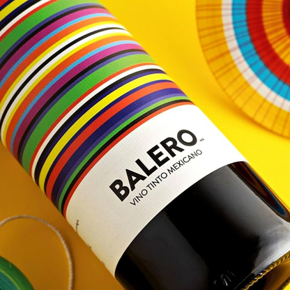 VINO TINTO BALERO 750ML