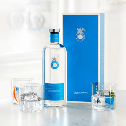 TEQUILA CASA DRAGONES BLANCO 750ML